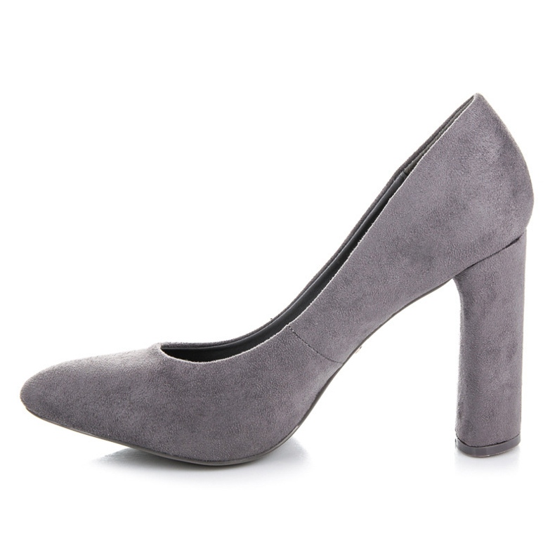 Seastar Wildleder Pumps grau 1