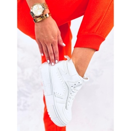 BM Storm All White High-Top-Sneakers weiß 2