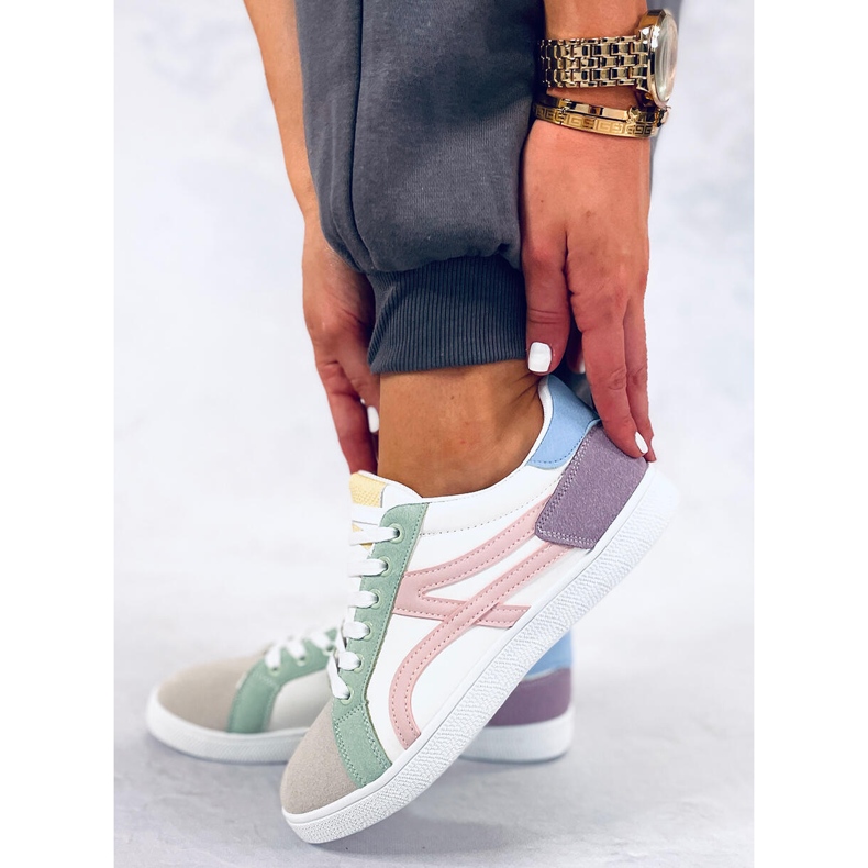 Damenschuhe Wilson Pink mehrfarbig 1