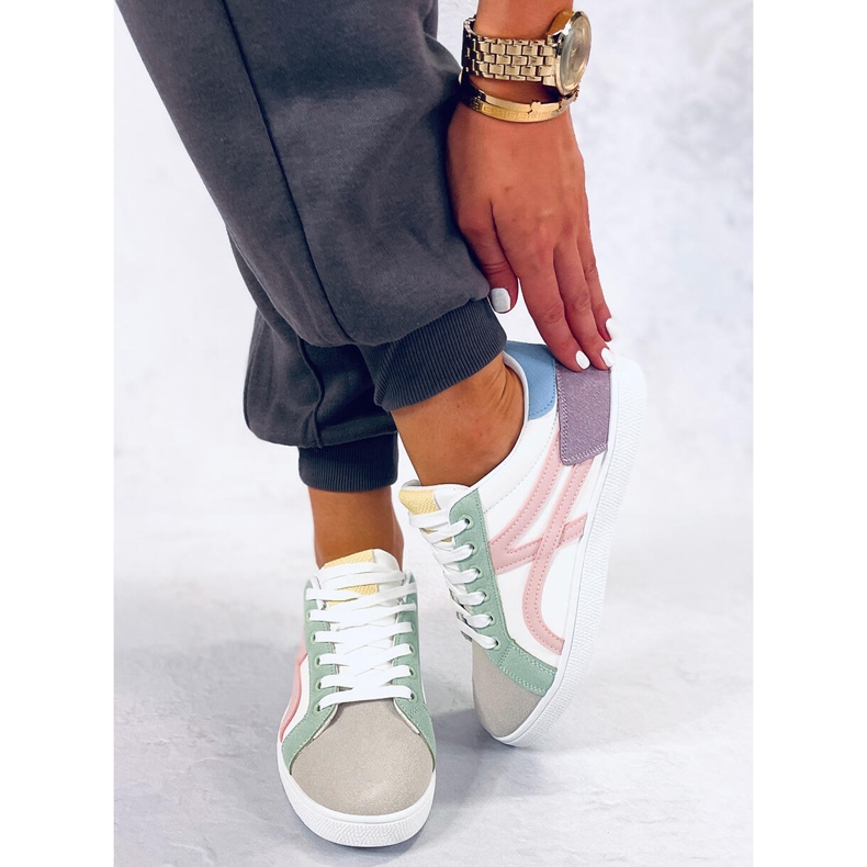 Damenschuhe Wilson Pink mehrfarbig 2