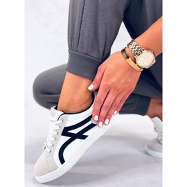 BM Weißer Damen-Sneaker von Wilson grau 2