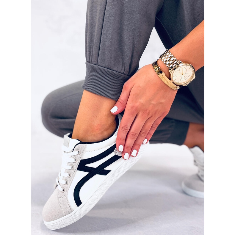 BM Weißer Damen-Sneaker von Wilson grau 2