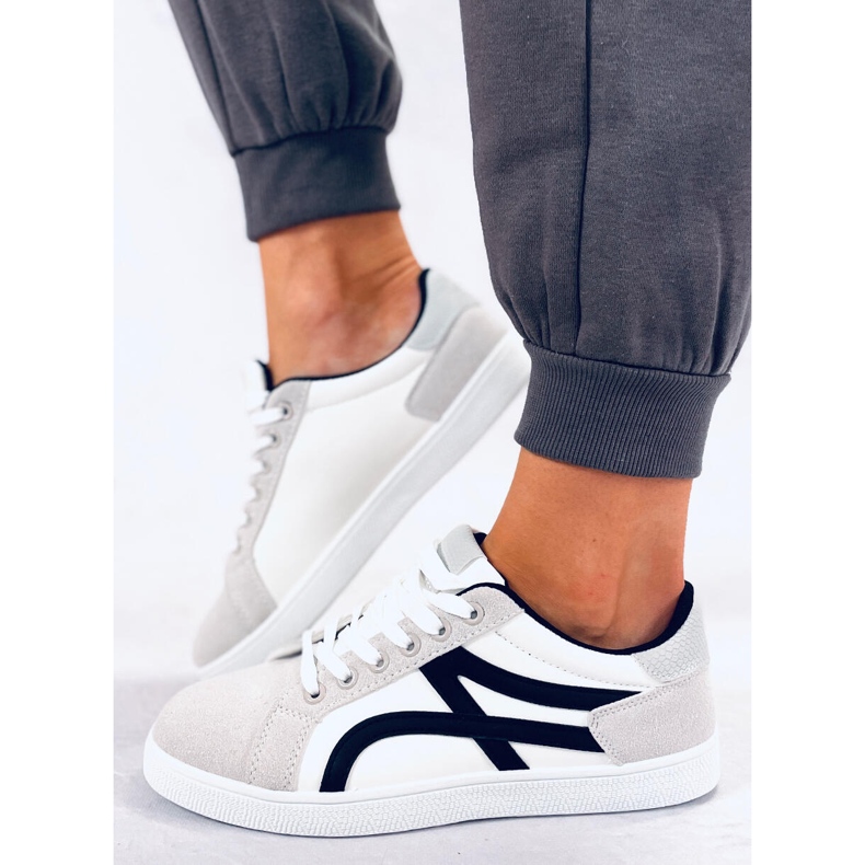 BM Weißer Damen-Sneaker von Wilson grau 1