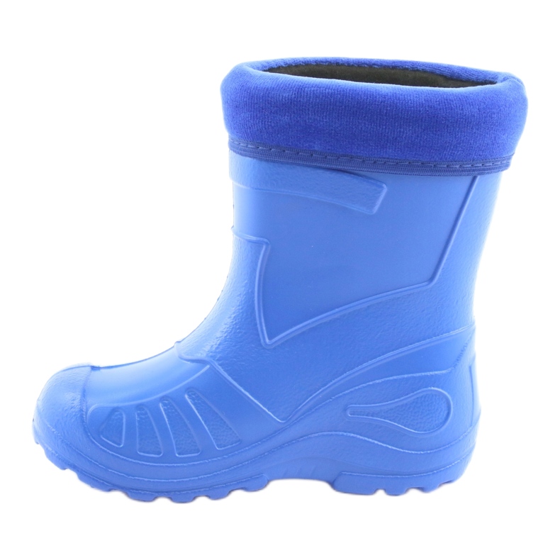 BEFADO S.A. Befado Kinderschuhe Kornblumengummistiefel 162X106 blau 3