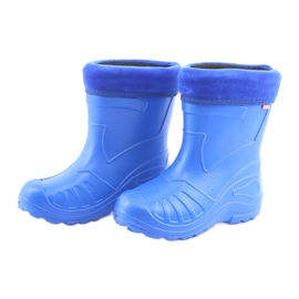 BEFADO S.A. Befado Kinderschuhe Kornblumengummistiefel 162X106 blau 4