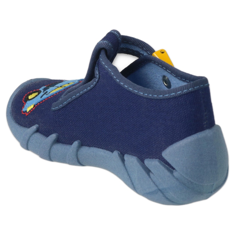 Befado Kinderschuhe 110P446 blau 3