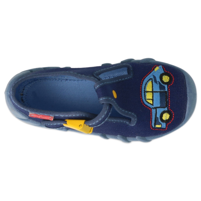 Befado Kinderschuhe 110P446 blau 2