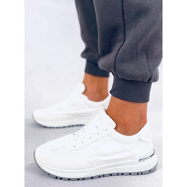 BM Barks Weiße Sneaker für Damen 1