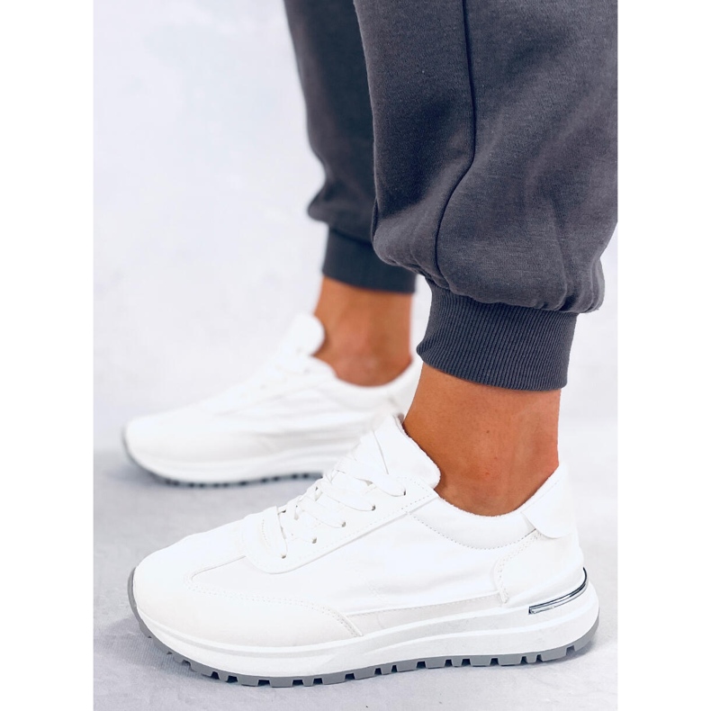 BM Barks Weiße Sneaker für Damen 1