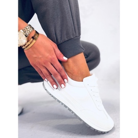 BM Barks Weiße Sneaker für Damen 2