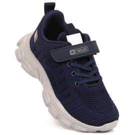 Sportschuhe für Kinder auf der Plattform marineblau NEWS navy blau 1