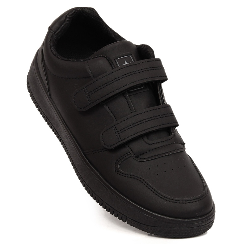 Klettverschluss schwarze Sportschuhe NEWS 1