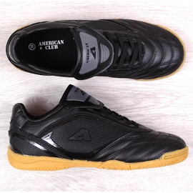Junge schwarze American Club 53/23 Hallenschuhe 3