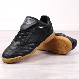 Junge schwarze American Club 53/23 Hallenschuhe 4