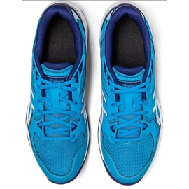 Asics Gel-Rocket 10 M 1071A054 409 Volleyballschuhe blau blau 1