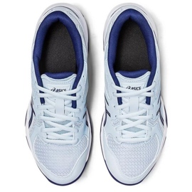 Asics Gel-Rocket 10 W 1072A056 406 Volleyballschuhe mehrfarbig blau 1