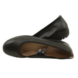 Ballerinas Caprice 9-22161-20 022, weitenverstellbar schwarz 5