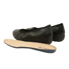 Ballerinas Caprice 9-22161-20 022, weitenverstellbar schwarz 7