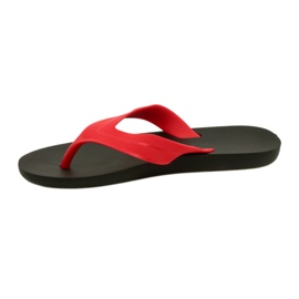 Rider 12120 AF985 Herren-Flip-Flops, rot schwarz 1