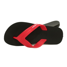 Rider 12120 AF985 Herren-Flip-Flops, rot schwarz 4