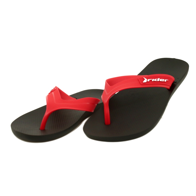 Rider 12120 AF985 Herren-Flip-Flops, rot schwarz 2