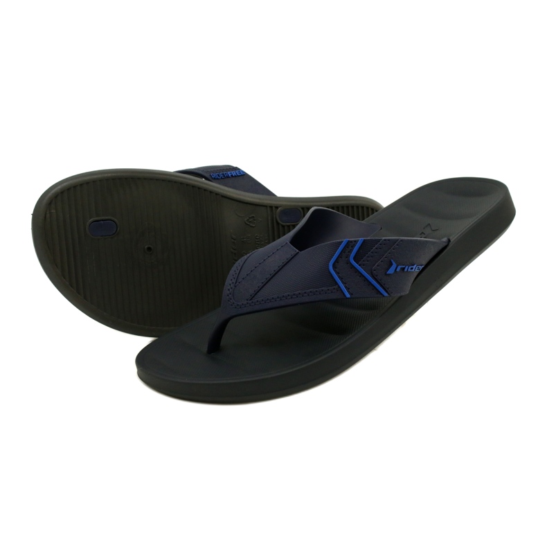 Herrenhausschuhe Rider 11635 AE861 marineblau 3