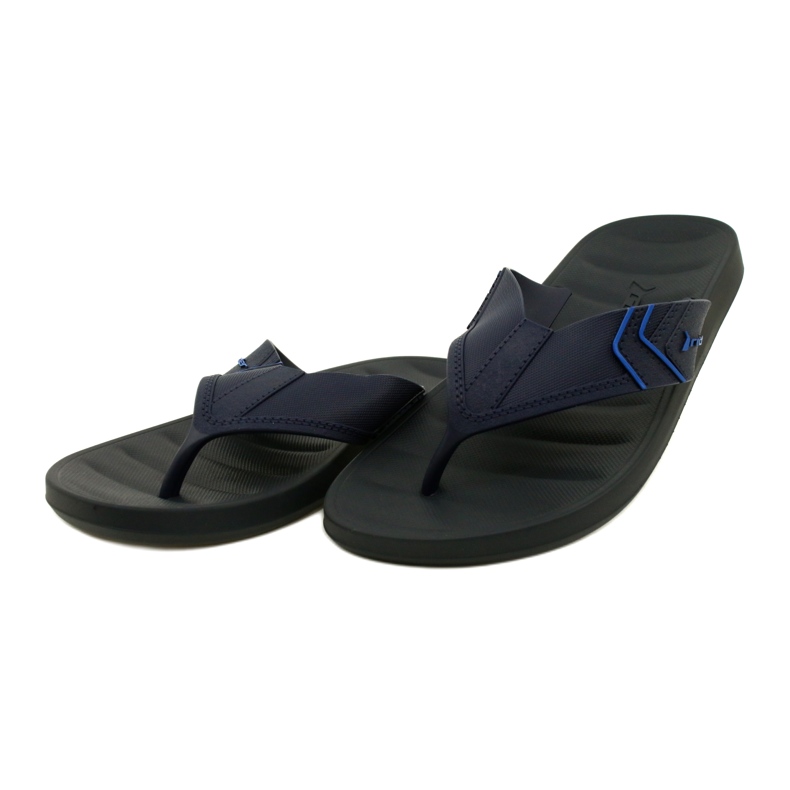 Herrenhausschuhe Rider 11635 AE861 marineblau 2