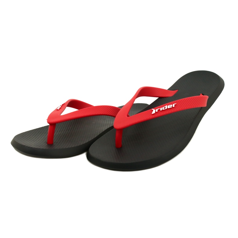 Herren-zehenstegsandalen Rider 11650 20698 Rot 2