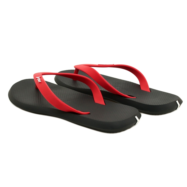 Herren-zehenstegsandalen Rider 11650 20698 Rot 5