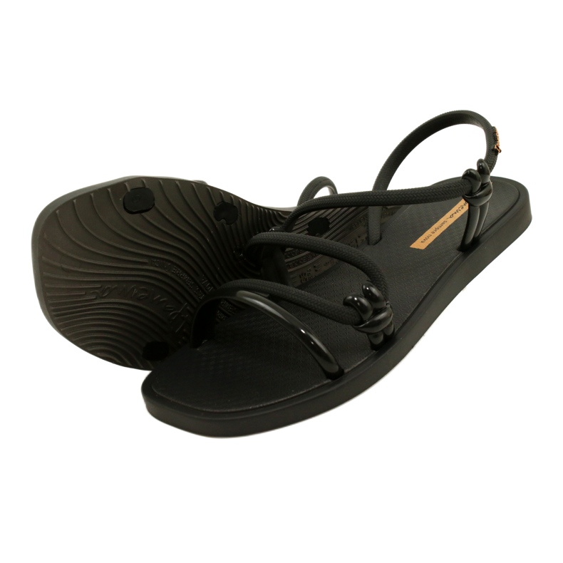 Ipanema Sandalen Solar FEM 26983 AK626 schwarz 4