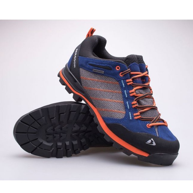 Bergson M Kadam Low Stx Schuhe schwarz 1