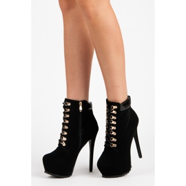 Sergio Todzi Schnürstiefel von Sergio schwarz 1