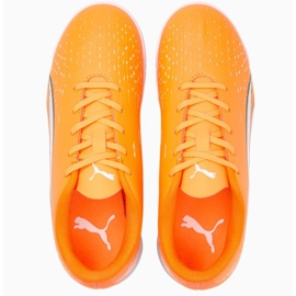 Puma Ultra Play It 107237 01 Fußballschuhe orange orangen und rottöne 1