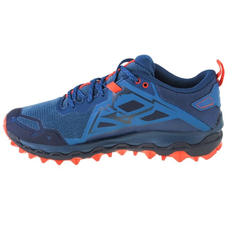 Mizuno Wave Mujin 8 J1GJ217018 Laufschuhe blau blau 1