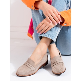 BM Damenmokassins Shelovet elegantes beige 2