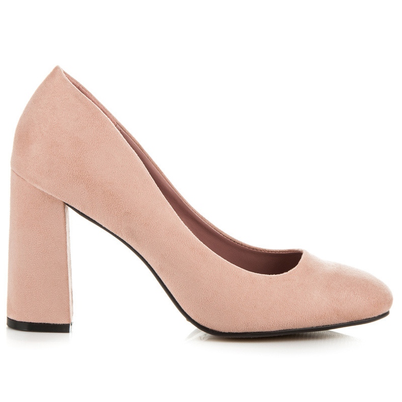 Seastar Wildleder Pumps rosa 1