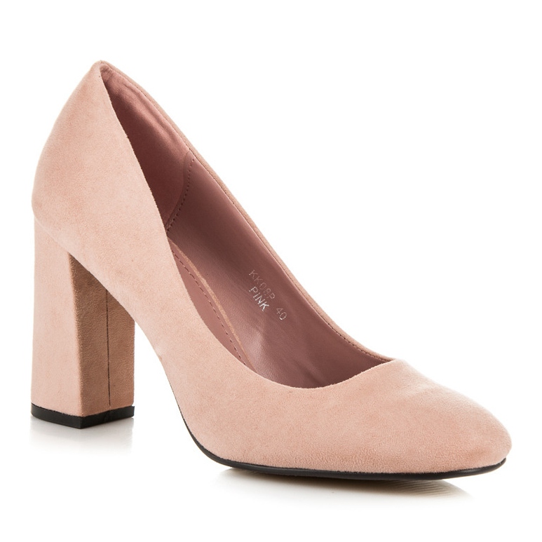 Seastar Wildleder Pumps rosa 2
