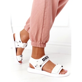 Damen Sportsandalen Big Star HH274A026 Weiß 2