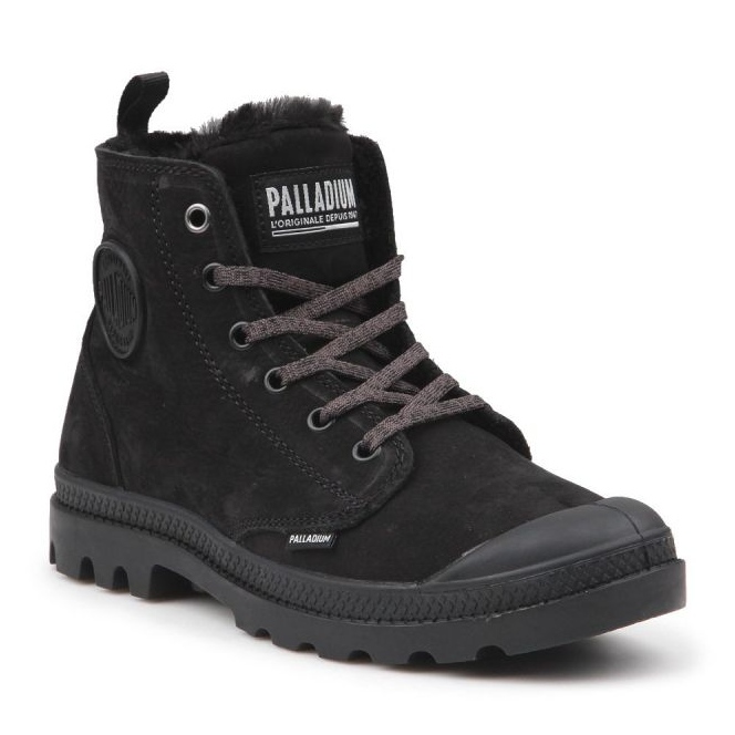 Palladium Pampa Hi 95982-010-M Schuhe schwarz 1