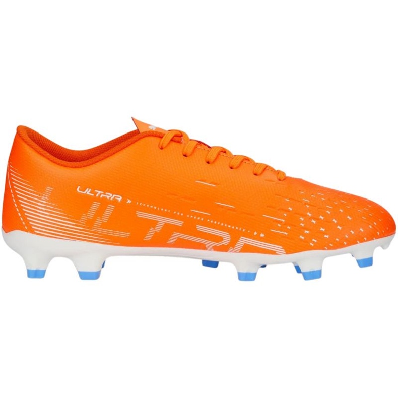 Puma Ultra Play FG/AG 107224 01 Fußballschuhe orange orangen und rottöne 1