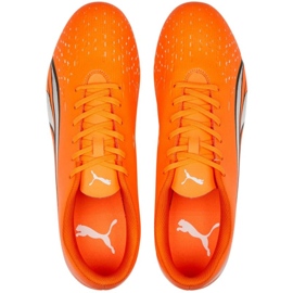 Puma Ultra Play FG/AG 107224 01 Fußballschuhe orange orangen und rottöne 2