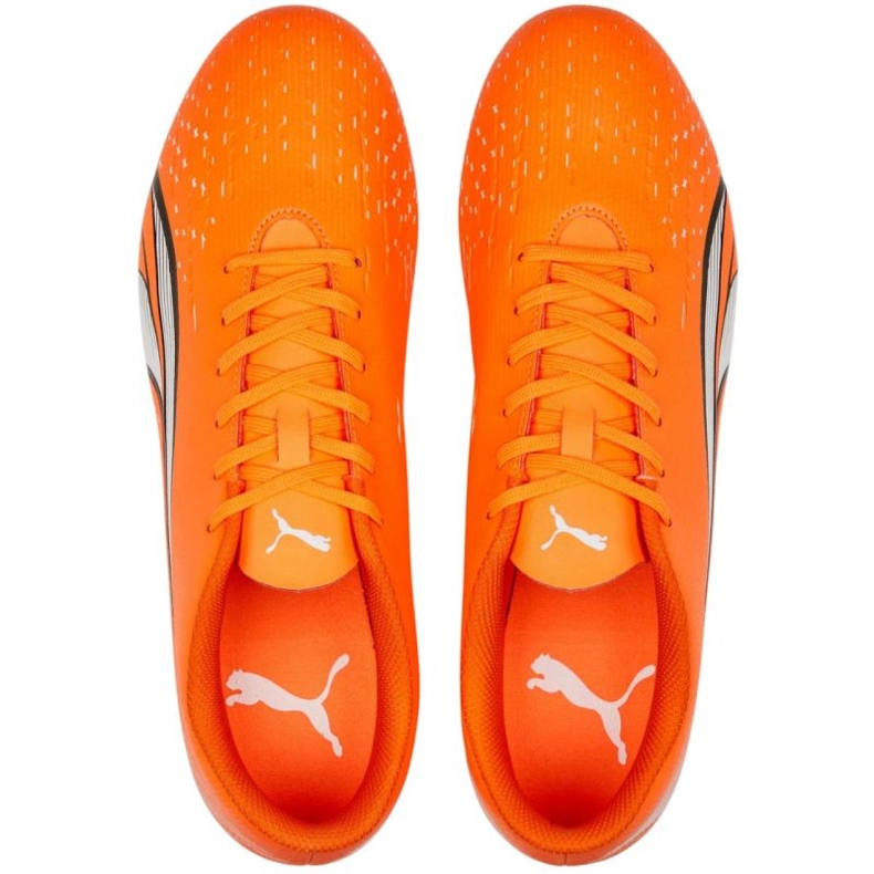 Puma Ultra Play FG/AG 107224 01 Fußballschuhe orange orangen und rottöne 2