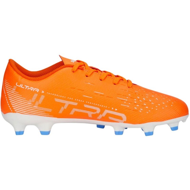 Puma Ultra Play FG/AG 107233 01 Fußballschuhe orange orangen und rottöne 1