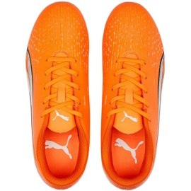 Puma Ultra Play FG/AG 107233 01 Fußballschuhe orange orangen und rottöne 2