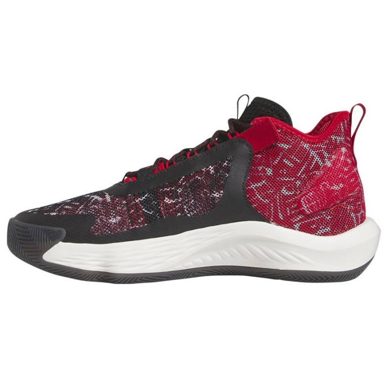 Adidas Adizero Select IF2164 Basketballschuhe rot 1
