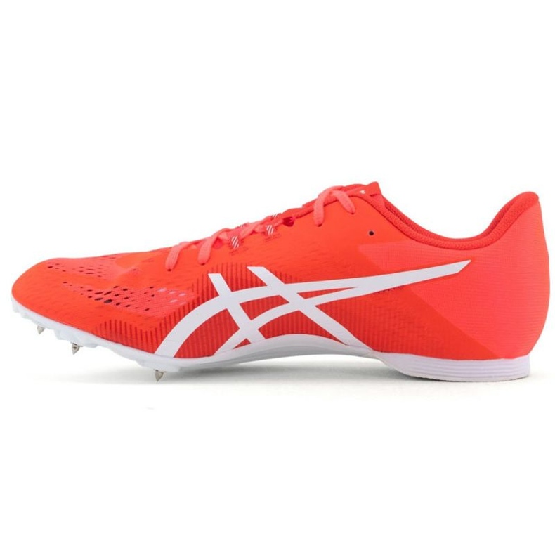 Asics Hyper Md 8 Spikeschuhe für mittlere Distanzen 1093A198 702 orange 1