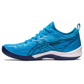 Asics Blast Ff 3 M 1071A076 400 Handballschuhe blau blau 1