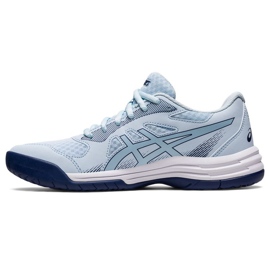 Asics Upcourt 5 W 1072A088 401 Volleyballschuhe blau blau 1