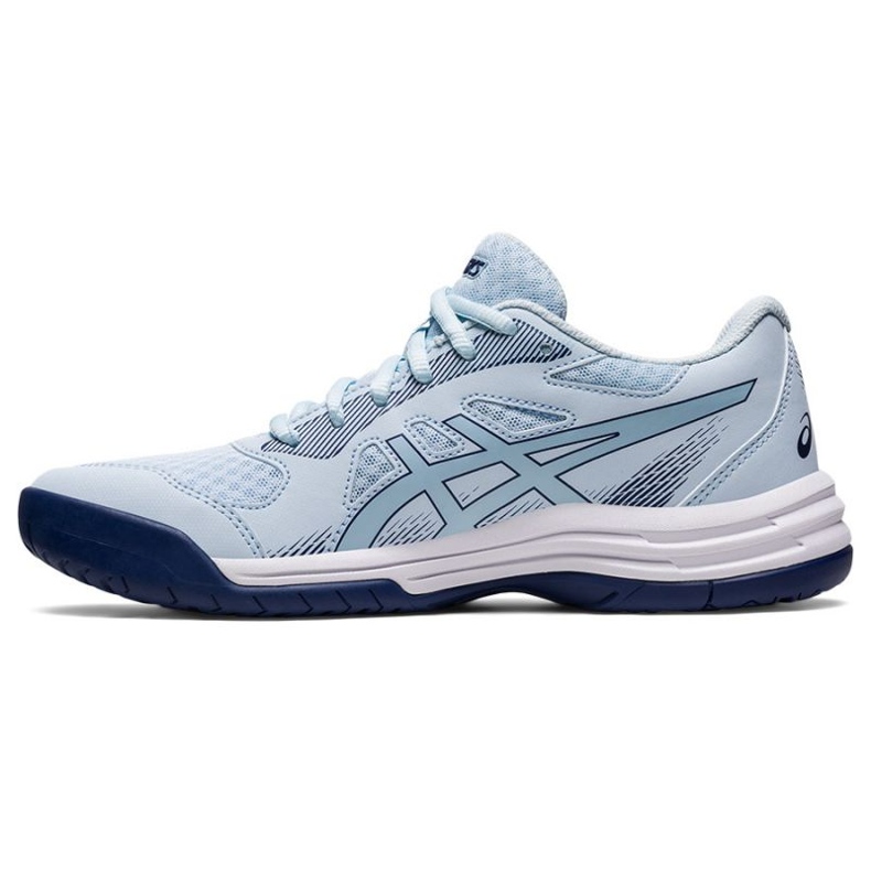 Asics Upcourt 5 W 1072A088 401 Volleyballschuhe blau blau 1