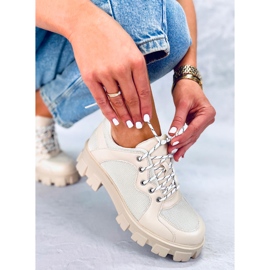 BM Loafer mit hohen Sohlen Asger Beige 1